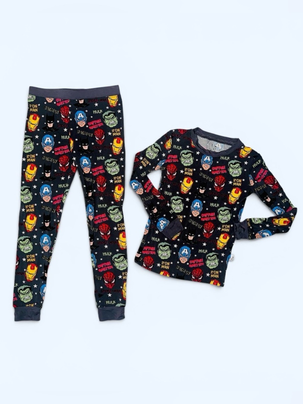 Super Hero Bamboo Pj Set